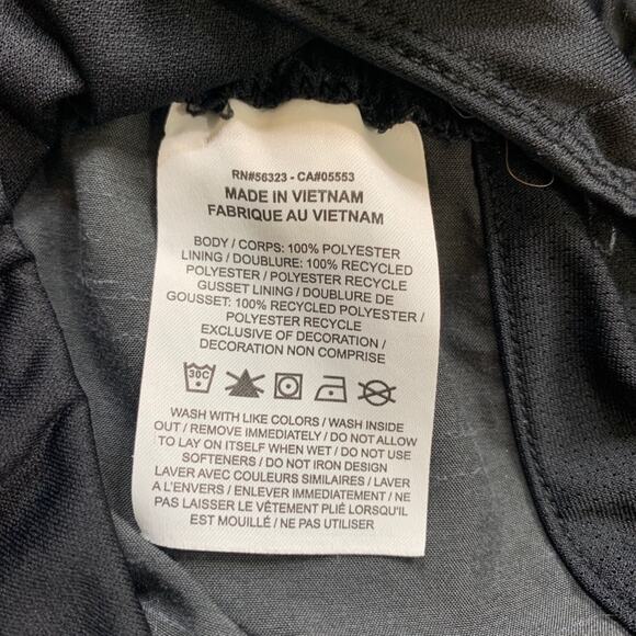 Nike Shorts Womens S Small Gray Black Dry Heather Tempo Running Brief Lined - Picture 11 of 14